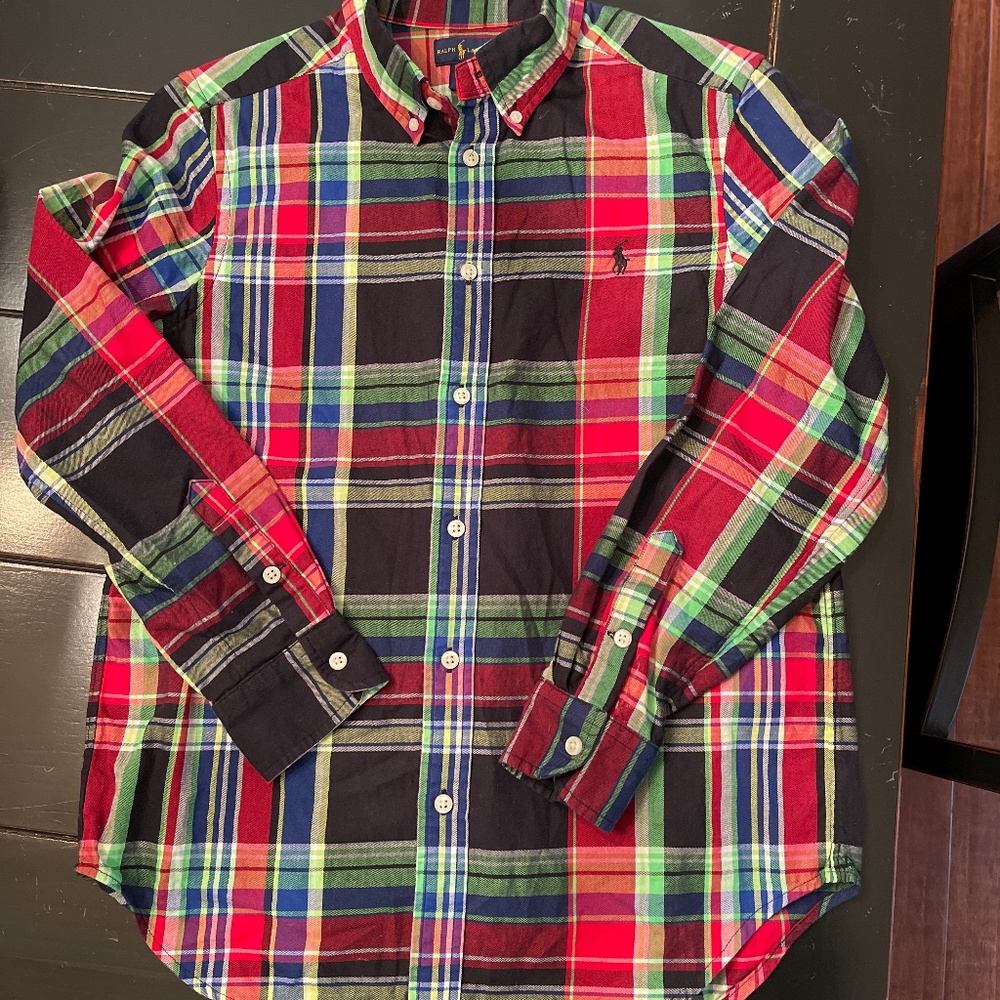 Boys Ralph Lauren Button-down Shirt